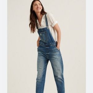 Lucky Brand Relaxed Overalls Size 30 NWT